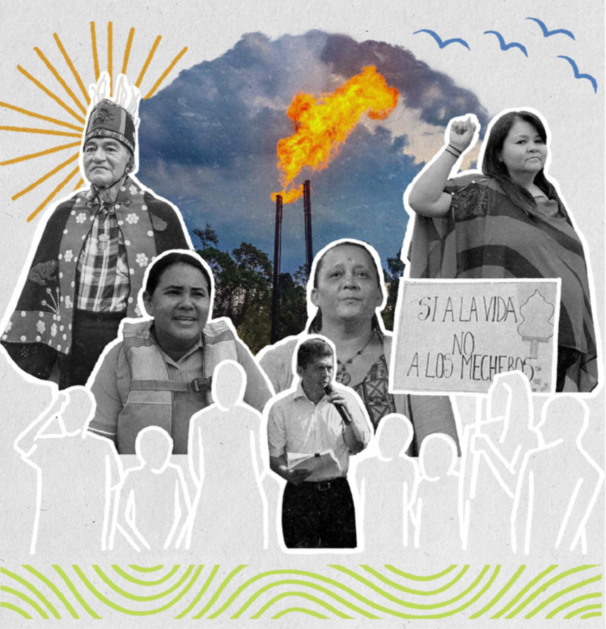 No future without courage: Human rights defenders in the Americas speaking up on the climate crisis