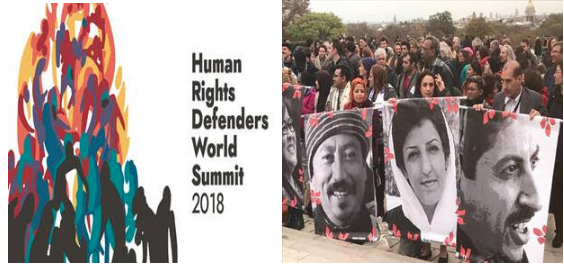 Human Rights Defenders World Summit 2018