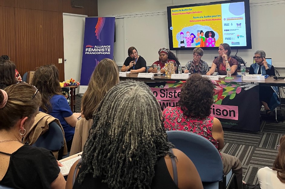 Standing Strong: Global Voices Unite for Women Human Rights Defenders