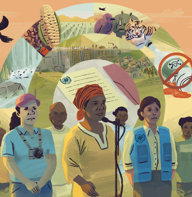 Gender, conflict, and environmental justice: The role of women human rights defenders